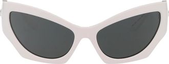 Versace Ve 4450 Zonnebril - unisex - Zonnebrillen - Wit - 60 MM - Accessoires