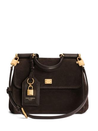 Dolce & Gabbana Borsa My Sicily piccola in pelle