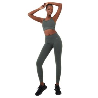 Usa Pro Naadloze leggings met hoge taille voor dames (Khaki)