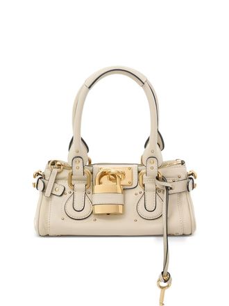 Chlo&eacute; Paddington Leder-Umh&auml;ngetasche