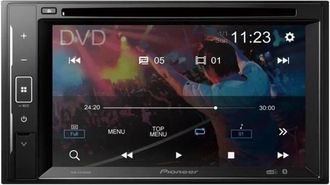 Pioneer Authentic Jeans Autoradio - Pioneer - Avh-a240dabdab - Dvd - Usb - 2 Din - 6,2 - Dab+ - Bluetooth