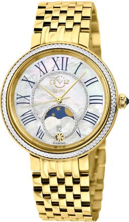 Gevril Group Genoa Diamond Womens Watch
