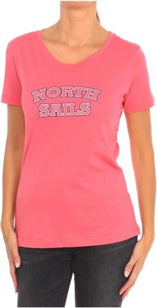 North Sails Mujer, Camisetas, Rosa, Talla: M