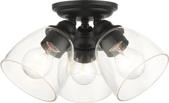 Livex Lighting 3-Light Flush Mount