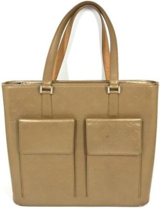 Louis Vuitton Tweedehands Canvas Louis Vuitton tassen - Dames - Vintage Shopper - Beige - ONE Size - Vintage