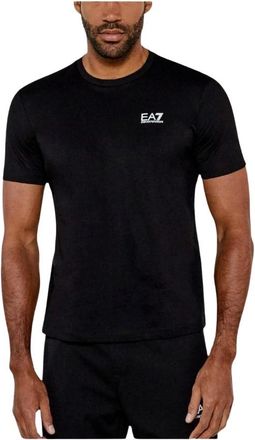 Emporio Armani Training T-Shirt - Heren - T-shirts - Zwart - XL - Katoen - Tops