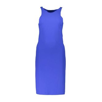 Patrizia Pepe Summer Kleedjes - Dames - Casual kleedjes - Blauw - L - Kleedjes