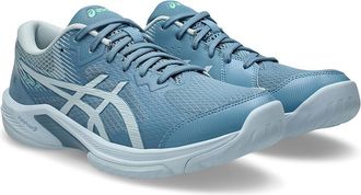 Asics Beyond FF Mens Volleyball Shoes Saba Blue/Cool Grey : 11.5 D - Medium, Synthetic
