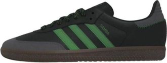 adidas (WMNS) adidas Samba OG Green Black IE6520