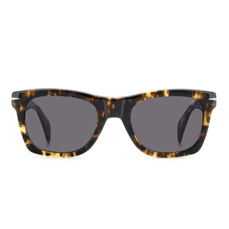 David Beckham Sunglasses Db 1222/S P65 Ur Brown/Purple Men