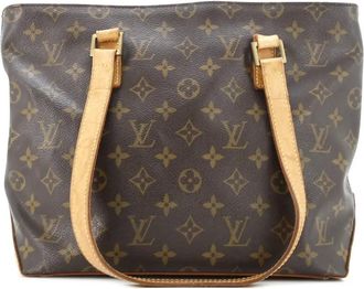 Louis Vuitton Cabas Piano Monogram Canvas tote bag - Bruin