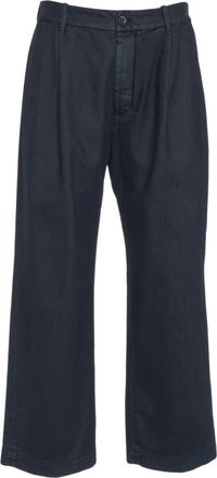 Nine In The Morning Heren, Broeken, Blauw, Maat: W36 Katoen