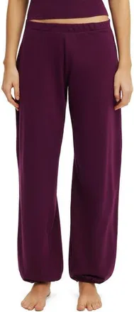 Cotton On Womens Dreamy Soft Balloon Leg Pant in Blackcurrant at Nordstrom, Size Xx-Small