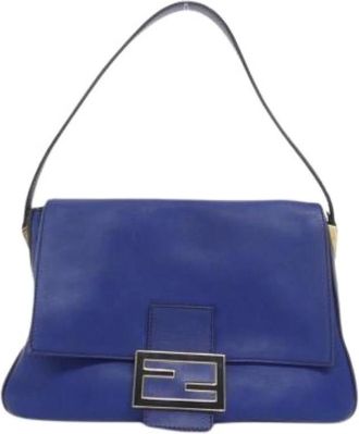 Fendi Borsa a Spalla Pre-owned Vintage - - Pre-owned - Donna - Blu - ONE SIZE