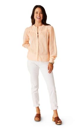 Carve Designs Carson Jean in White at Nordstrom, Size 12