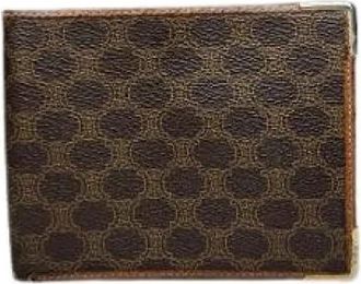 Celine Pre-owned Vintage Card Holder - unisex - Vintage Accessoires - Bruin - ONE Size - Leer - Vintage