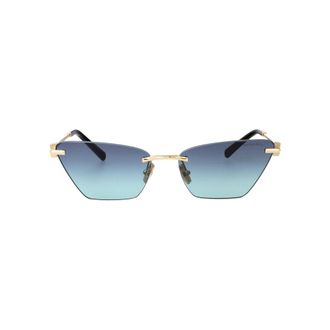 Tiffany & Co. Tf 3120 Zonnebril - Dames - Zonnebrillen - Geel - 61 MM - Accessoires