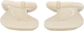 Alexander Wang Jenna Tubular Polyester Thong Sandals