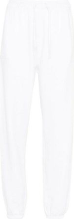 Polo Ralph Lauren White Relaxed Fit Trousers With Elastic Waistband