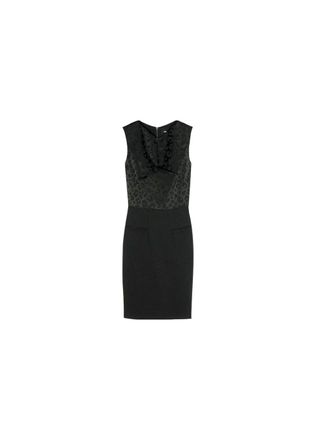 Roland Mouret Wool Blend Brisa Dress Size XS