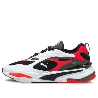 Puma RS-Fast Black Red Blast 380562-05