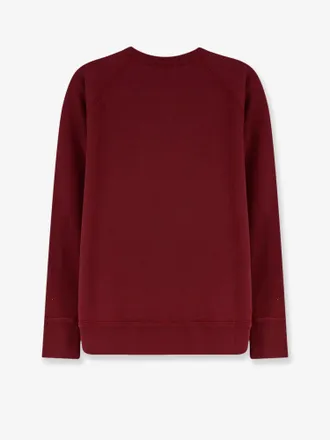 Isabel Marant Womens Sweatshirt Milly Ny Red Cotton Sweatshirts Sweater