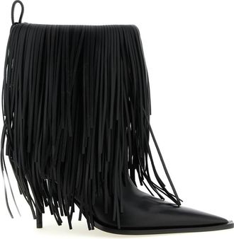 Balenciaga Black Ankle Boots
