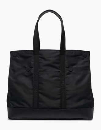 Alexander McQueen Alexander Mcqueen Mens Demanta Tote Black - Size: 0