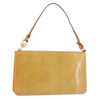 Louis Vuitton Pre-owned Shoulder Bags, female, Beige, Size: ONE SIZE Pre-owned Vintage Shoulder Bag