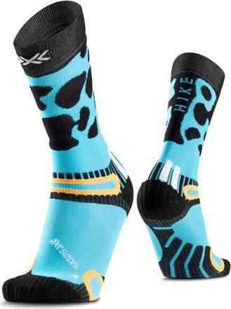 X Socks Hike Discover Crew Wandersocken - Unisex | bunt