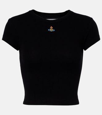 Vivienne Westwood Baby - T-shirt Peru Orb in jersey