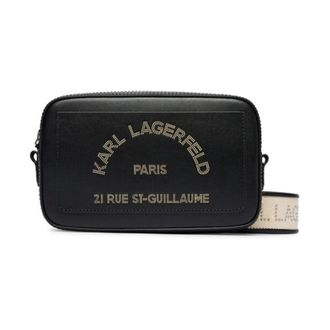 Karl Lagerfeld Donna, Borse, Nero, Taglia unica, new