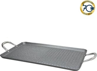 Tognana Parrilla Doble 48 X 29 Cm L&iacute;nea Mythos Tognana