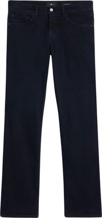 7 For All Mankind Jeans - Heren - Regular Fit Jeans - Blauw - 3XS - Jeans