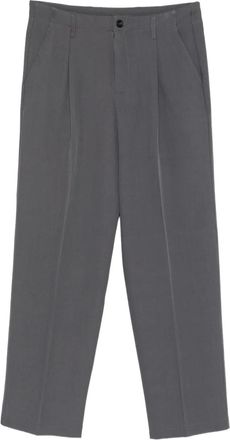 Imperial Pantaloni plissé - Grigio