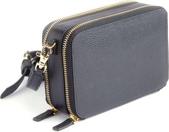 Royce Leather Leather Crossbody Camera Bag in Black at Nordstrom