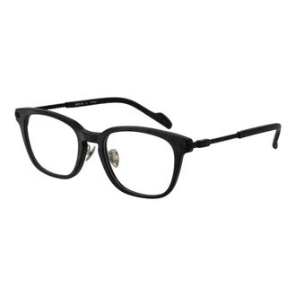 Yohji Yamamoto Glasses, unisex, Black, Size: ONE SIZE Square Metal Frame