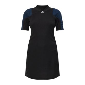 adidas Dames, Jurken, Zwart, Maat: M Poliester