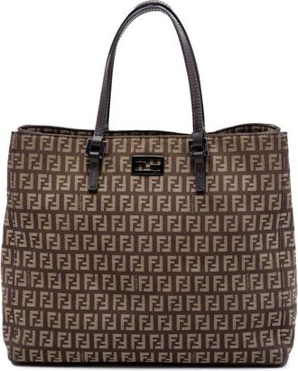 Fendi Pre-owned Fendi Zucchino Canvas Tote Ladies 2I4SV5O4TWM0IKGH