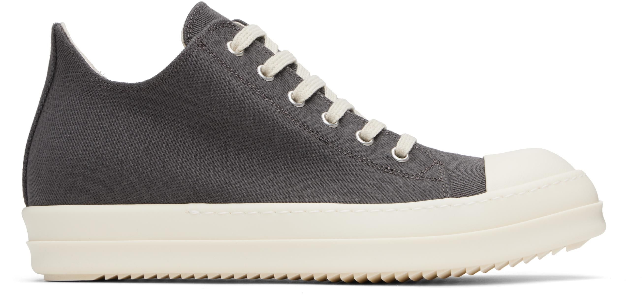Men's Rick Owens Low Top Sneakers - up to −53% | Stylight