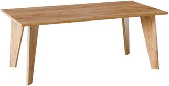 OEM Mesa Aris 138 X 80 Cm Para Cocina, Sal&oacute;n, Comedor, Roble Craft