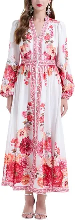 Kaimilan Midi Dress