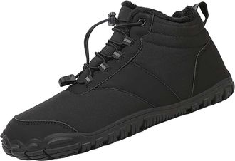 Generic Slip-on boots, mens boots, high hiking shoes, sports shoes, outdoor shoes, summer swimming shoes, breathable light, not comfortable shoes, black, 12.5