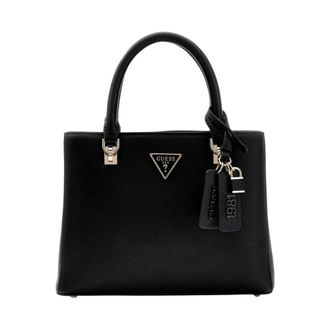Guess Handbags, female, Black, Size: ONE SIZE Handbag with Inside Pocket