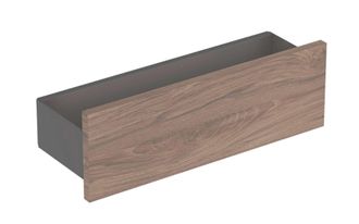 Keramag Keramag - Geberit Smyle Estante Cuadrado De Pared, 500362, 45x14,8x14,3 Cm
