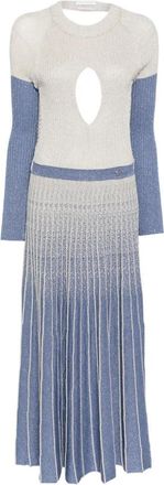 Saiid Kobeisy Degrade Knitwear Dress