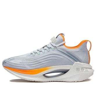 Li-Ning Jue Ying Essential Silver Grey Orange ARRS003-2