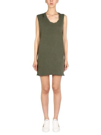 Dsquared2 Mini Round Neckline Dress