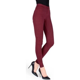 MeMoi Soft Chic Leggings in Tawny Port at Nordstrom Rack, Size Large/x-Large