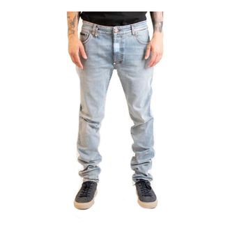 Philipp Plein Heren, Jeans, Blauw, Maat: W36